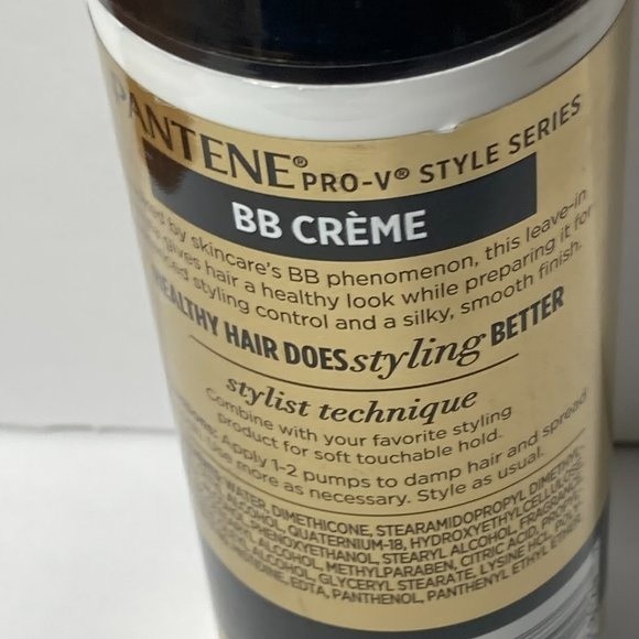 Pantene BB Creme Multi-Tasking Beauty Balm 5.1 oz 5 Bottles Cream DISCONTINUED - Picture 7 of 14
